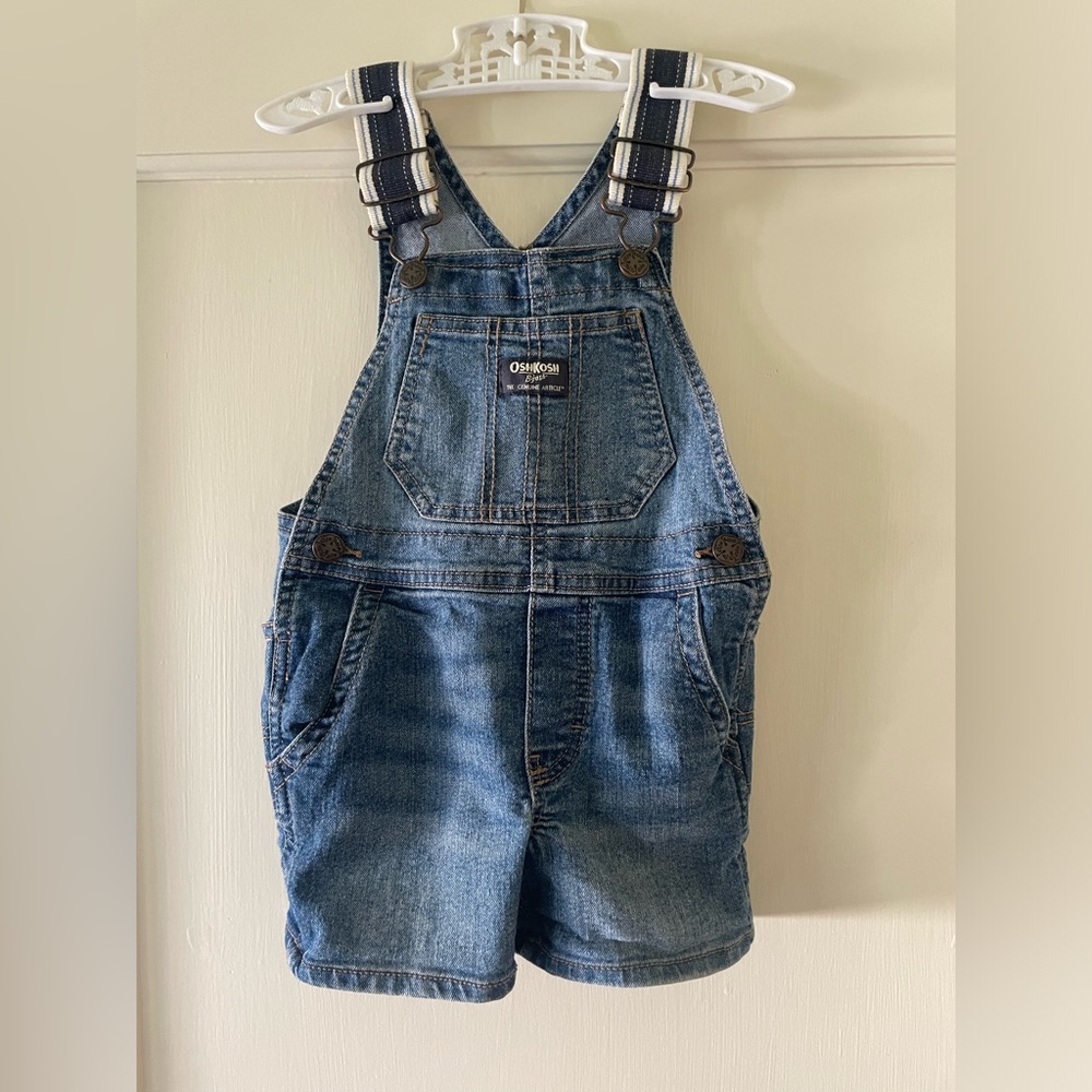 Osh Kosh shorts overalls